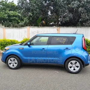 Kia Soul 2017 Blue