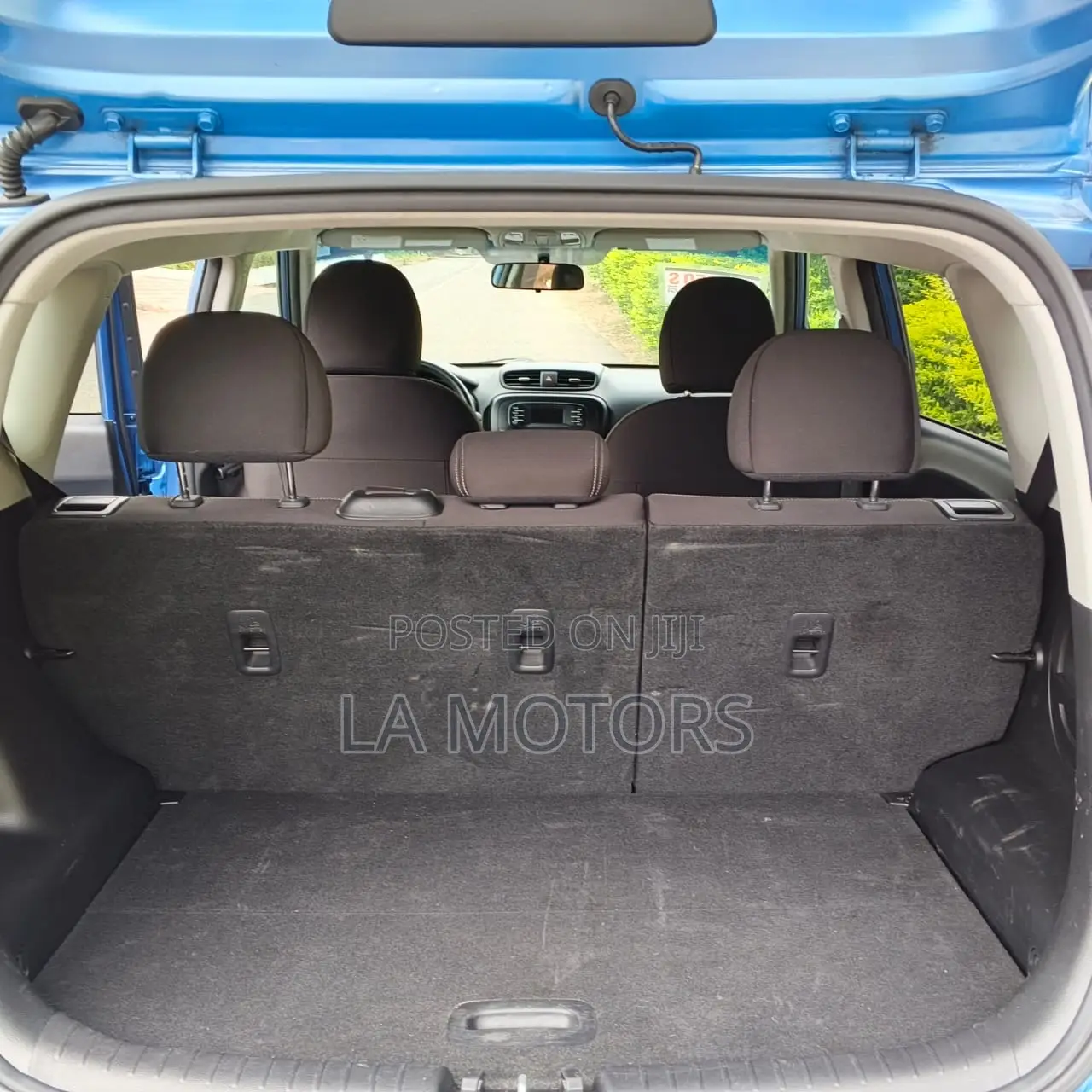 Kia Soul 2017 Blue