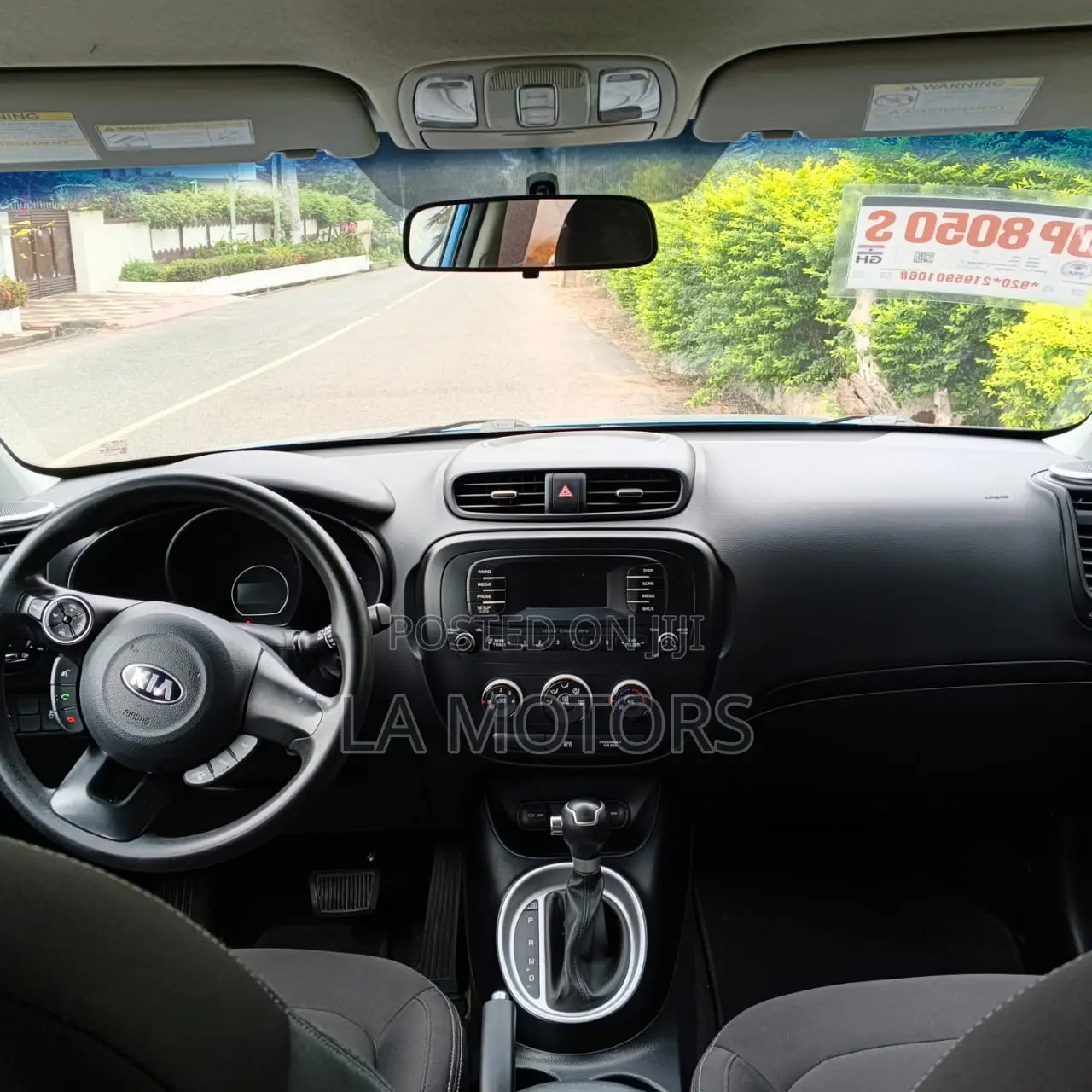 Kia Soul 2017 Blue