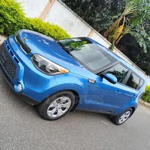 Kia Soul 2017 Blue