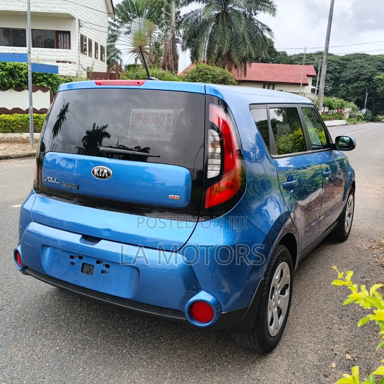 Kia Soul 2017 Blue