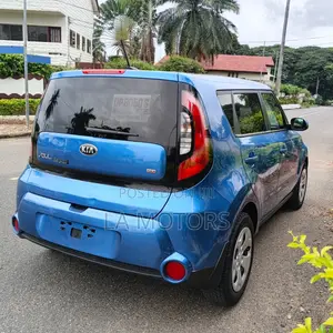 Kia Soul 2017 Blue