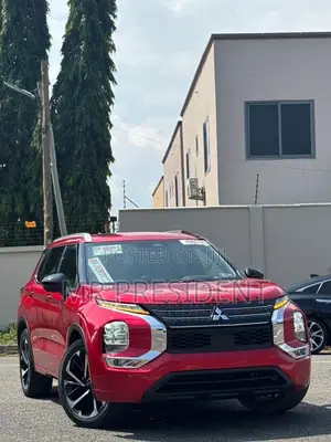 Mitsubishi Outlander SEL 2022 Burgundy