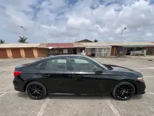 Honda Civic Sport CVT 2024 Black