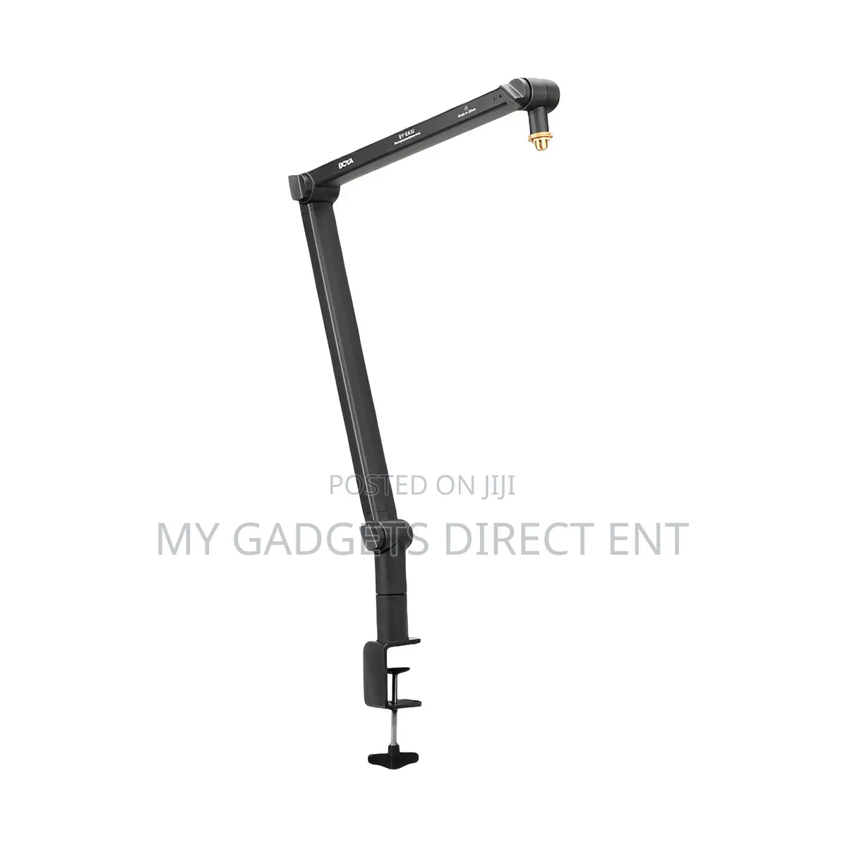 BOYA BY-BA20 Adjustable Microphone Boom Arm Stand – 2kg Load