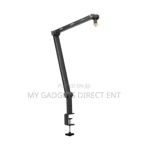 BOYA BY-BA20 Adjustable Microphone Boom Arm Stand – 2kg Load