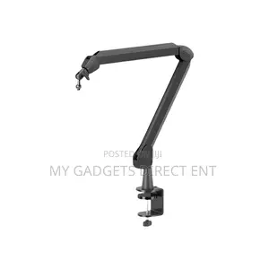 BOYA BY-BA20 Adjustable Microphone Boom Arm Stand – 2kg Load