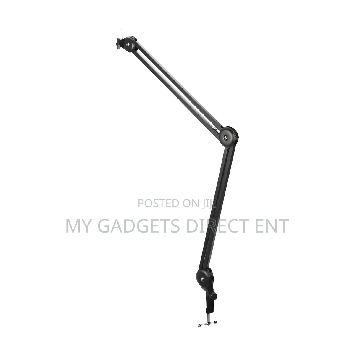 BOYA BY-BA20 Adjustable Microphone Boom Arm Stand – 2kg Load