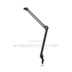 BOYA BY-BA20 Adjustable Microphone Boom Arm Stand – 2kg Load