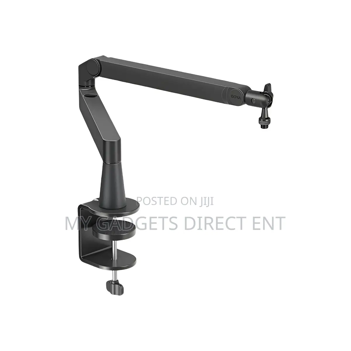 BOYA BY-BA20 Adjustable Microphone Boom Arm Stand – 2kg Load