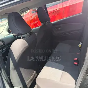 Toyota Yaris 2017 Black