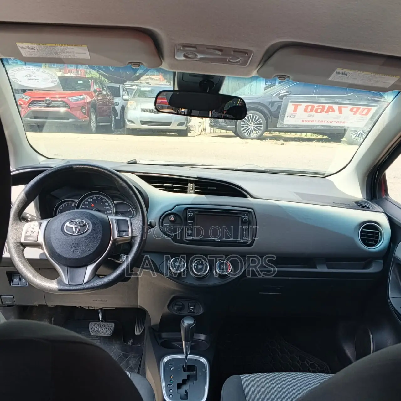 Toyota Yaris 2017 Black