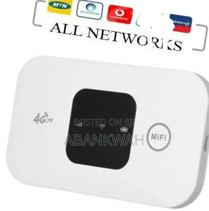 MF800 Universal 4G LTE MiFi Router - Fast Portable Internet"