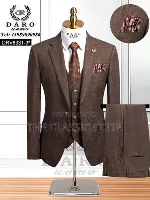 Quality 3pcs Suit