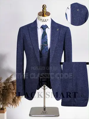 Quality 3pcs Suit