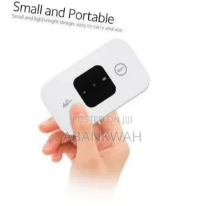 MF800 Universal 4G LTE MiFi Router - Fast Portable Internet"