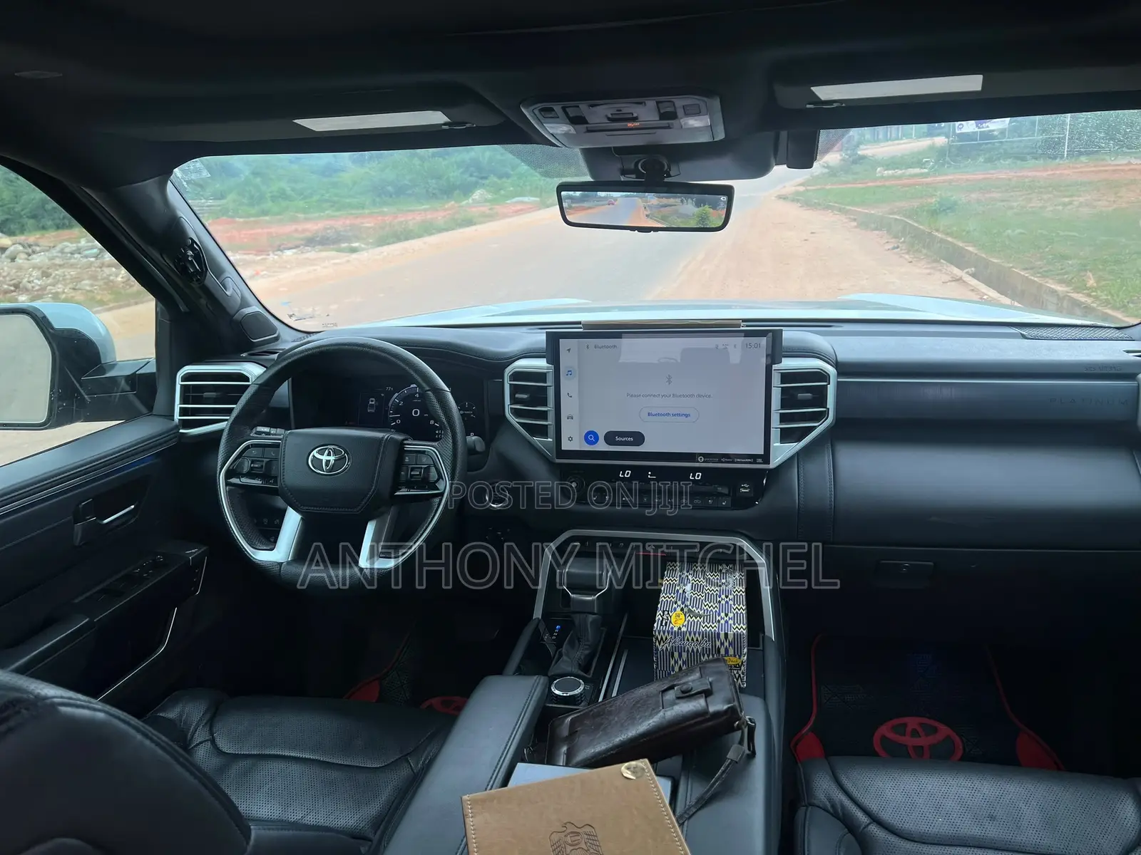 Toyota Tundra Platinum CrewMax 5.5' Bed 2024 Gray
