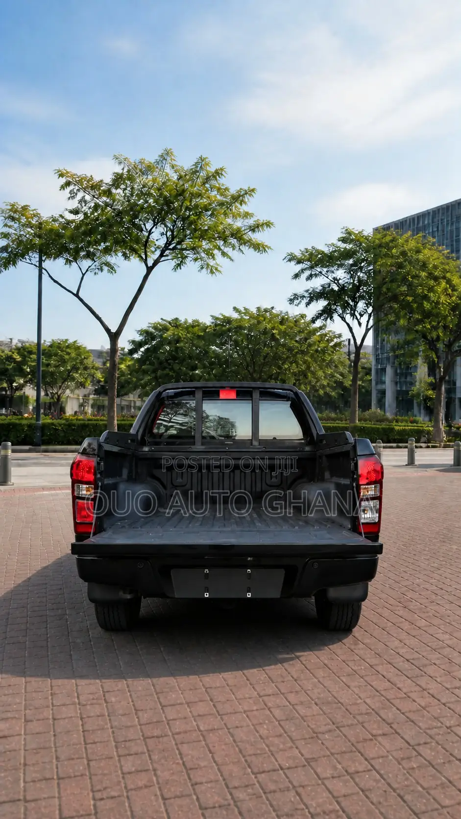Isuzu D-MAX 2020 Black