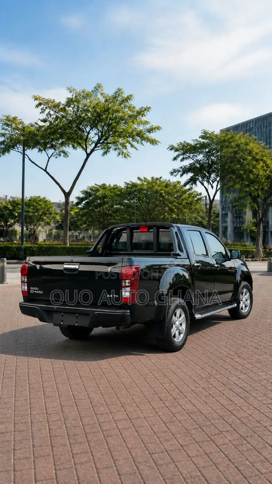 Isuzu D-MAX 2020 Black