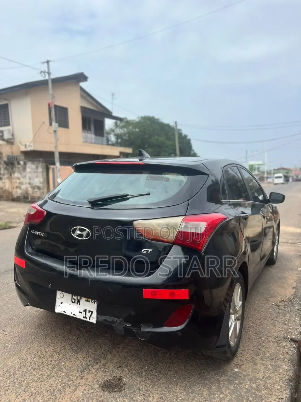 Hyundai Elantra 2012 Black