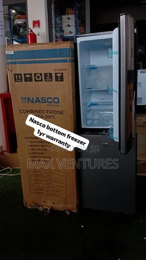 158L Double Door Refrigerator NASD2-20FL by Nasco 158L