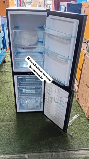 158L Double Door Refrigerator NASD2-20FL by Nasco 158L