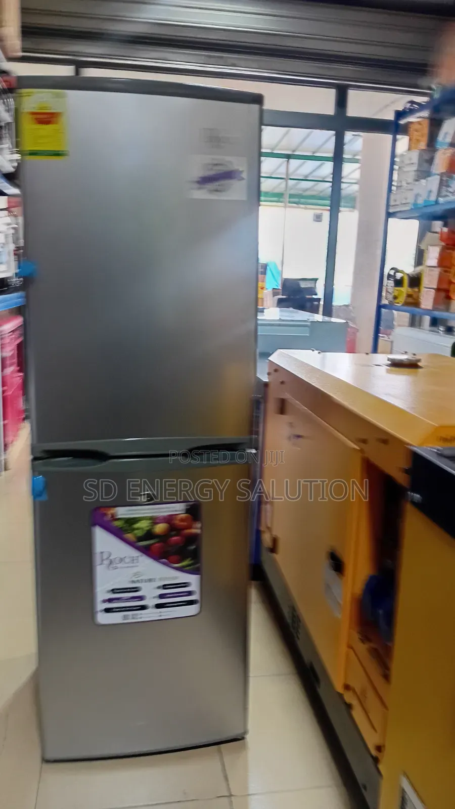 Roch 147L Double Door Fridge – Spacious Durable Design