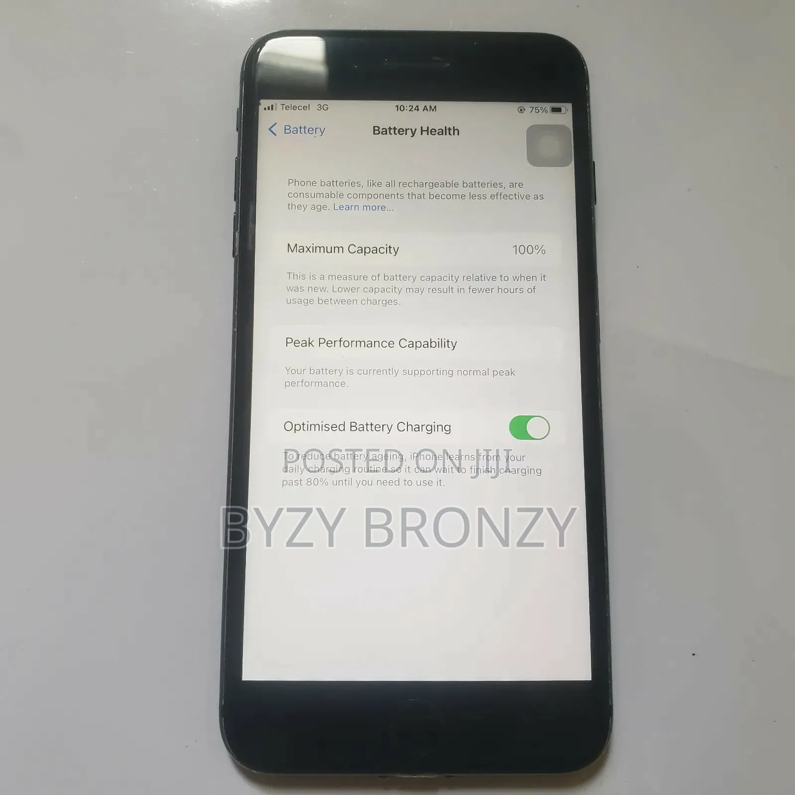 Apple iPhone 7 Plus 256 GB Black