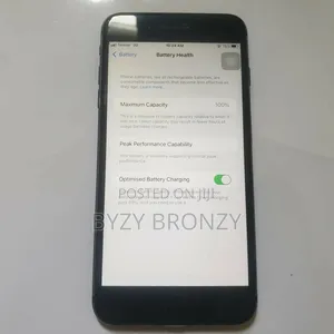 Apple iPhone 7 Plus 256 GB Black