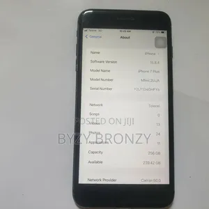 Apple iPhone 7 Plus 256 GB Black