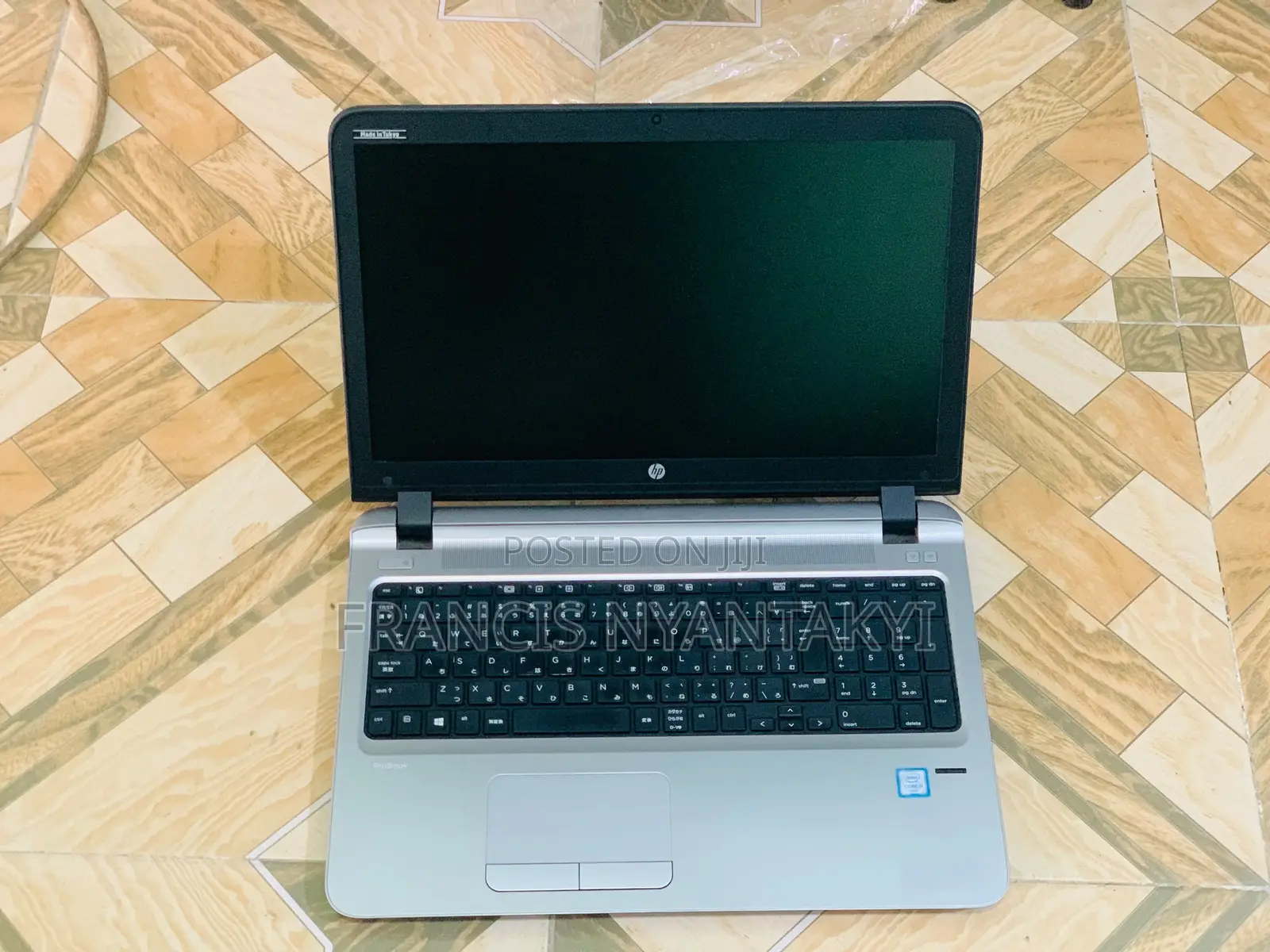 Laptop HP ProBook 450 G3 8GB Intel Core i3 HDD 500GB
