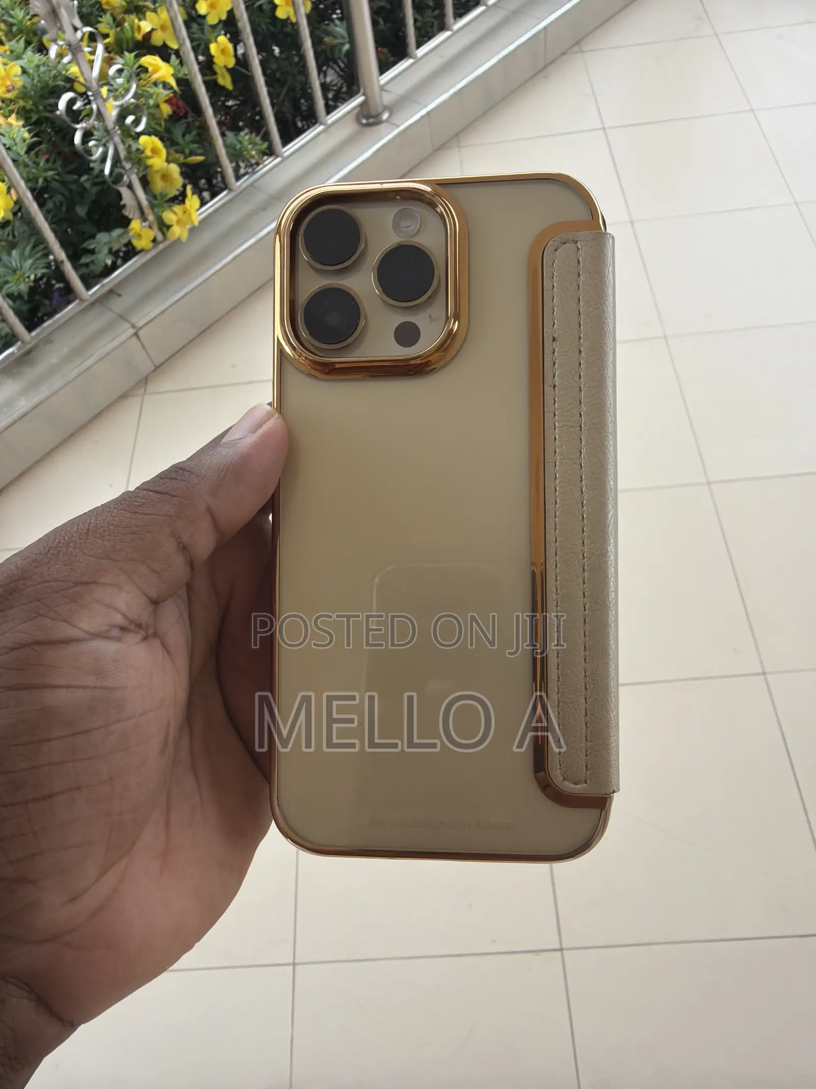 Apple iPhone 14 Pro Max 256 GB Gold