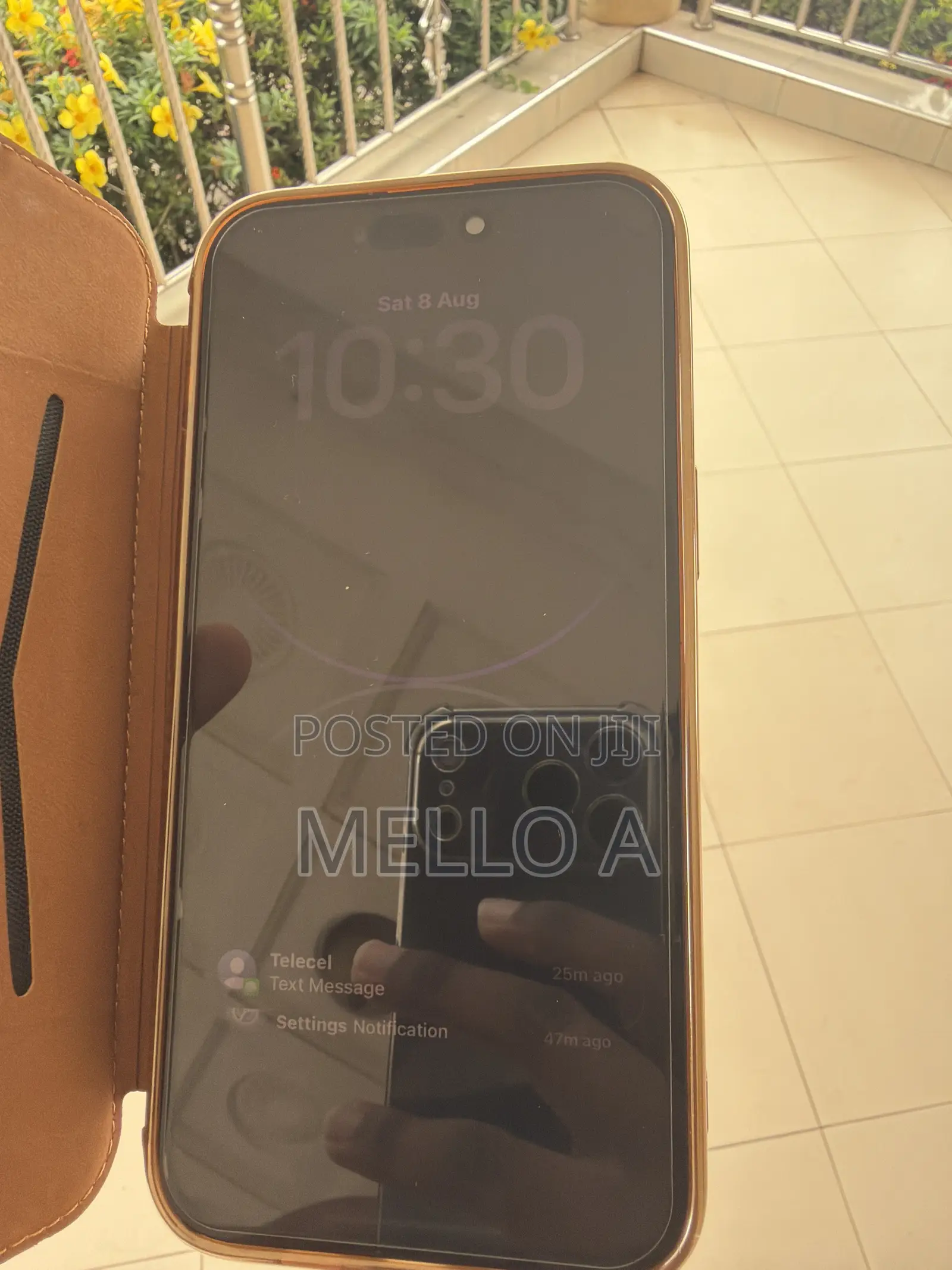 Apple iPhone 14 Pro Max 256 GB Gold