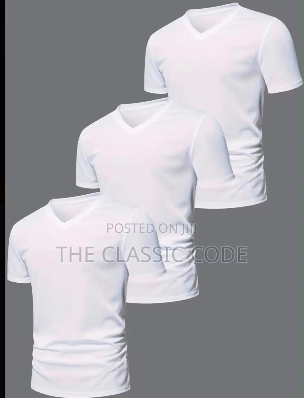3v-Shirt Yarrison Body *3 in 1* White.