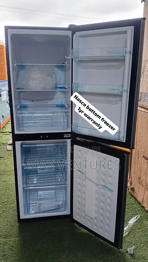 Nasco 158L Fridge Freezer Double Door NASD2-20 158L