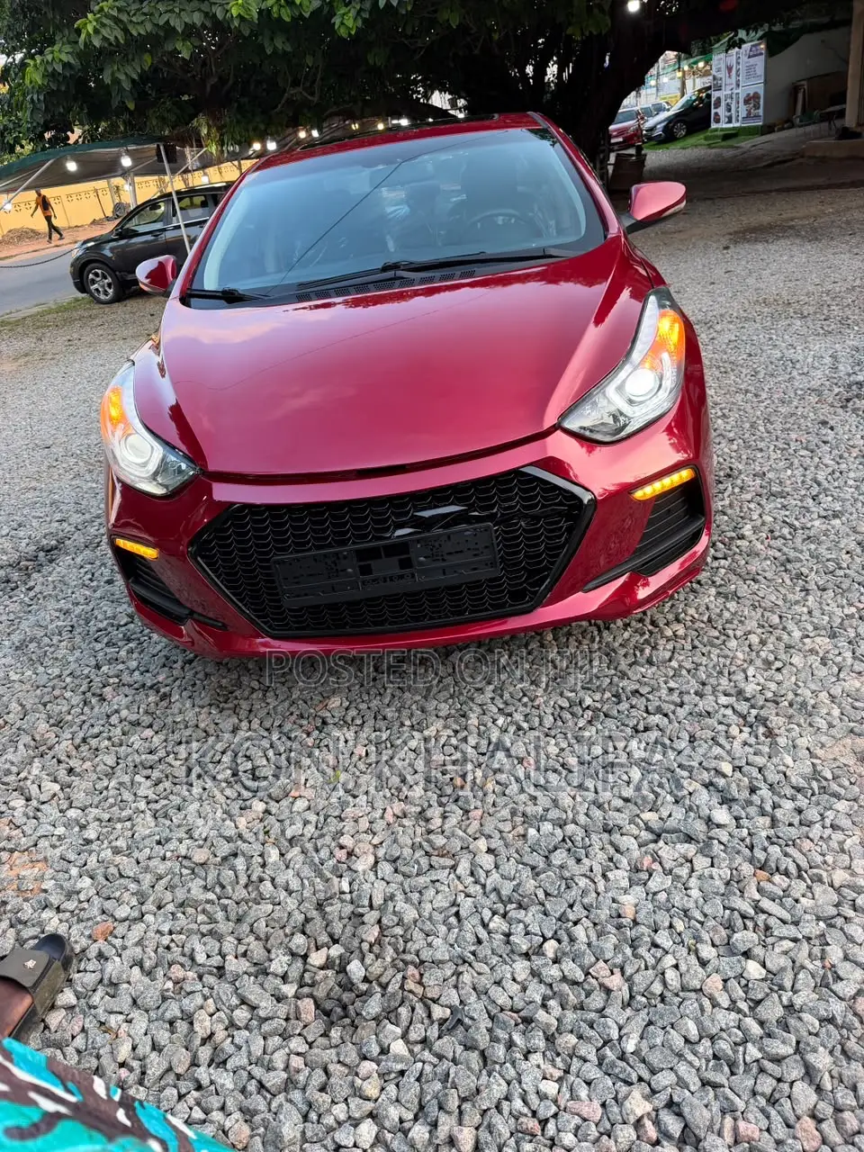 Hyundai Elantra Limited 4dr Sedan (1.8L 4cyl 6A) 2015 Red