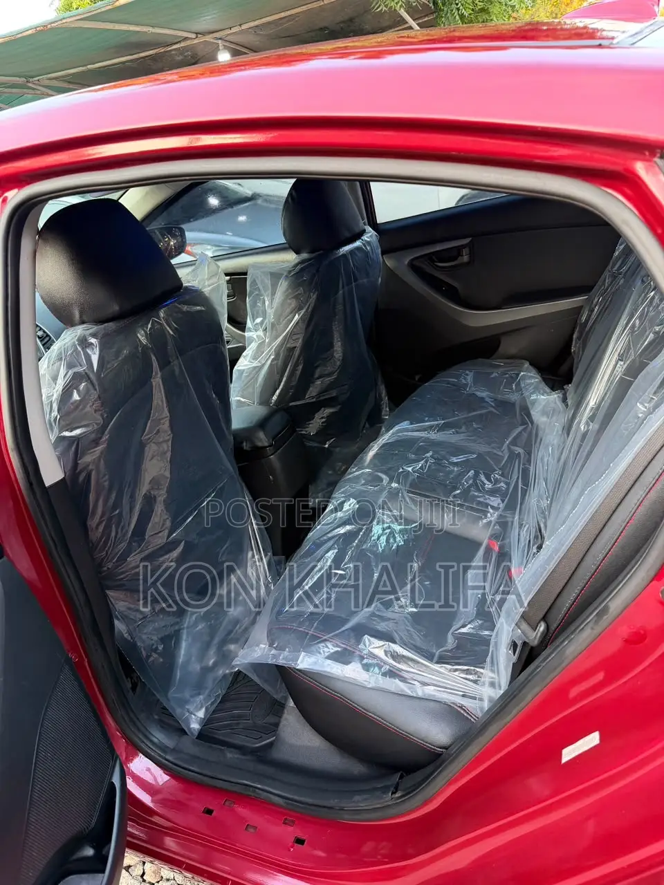 Hyundai Elantra Limited 4dr Sedan (1.8L 4cyl 6A) 2015 Red