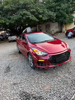 Hyundai Elantra Limited 4dr Sedan (1.8L 4cyl 6A) 2015 Red