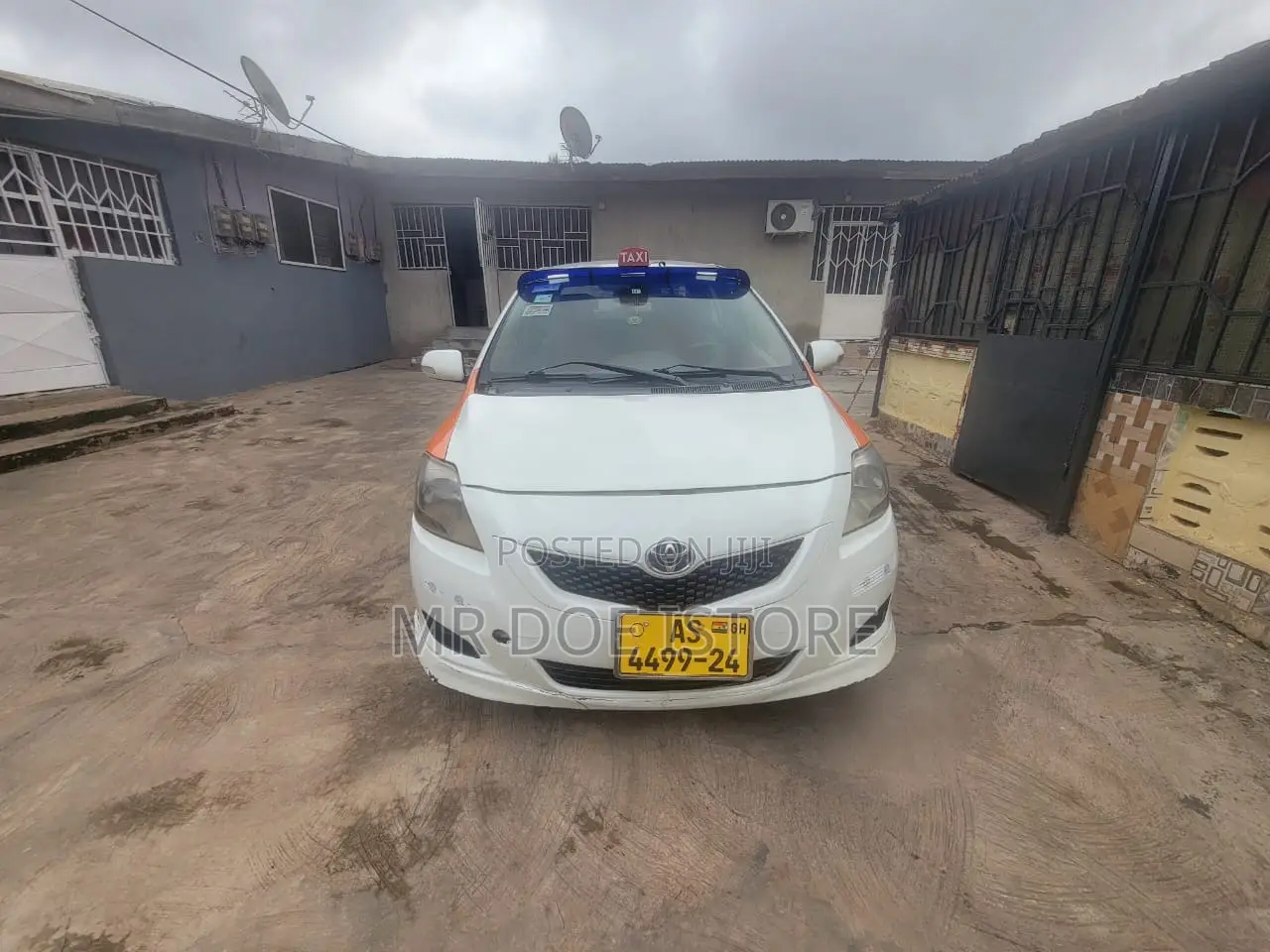 Toyota Belta 2011 White