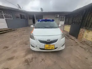 Toyota Belta 2011 White
