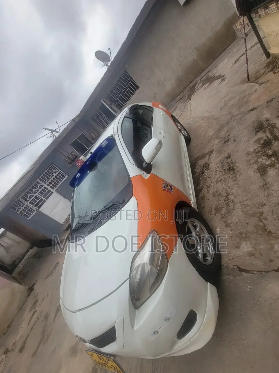 Toyota Belta 2011 White