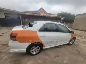 Toyota Belta 2011 White