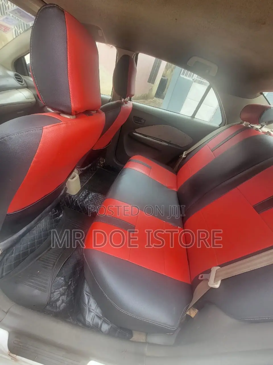Toyota Belta 2011 White