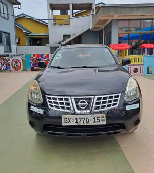 Nissan Rogue 2010 Black