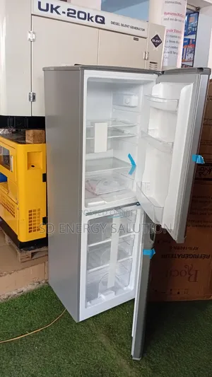 Roch 147 Liters Fridge – Modern Double Door Refrigerator