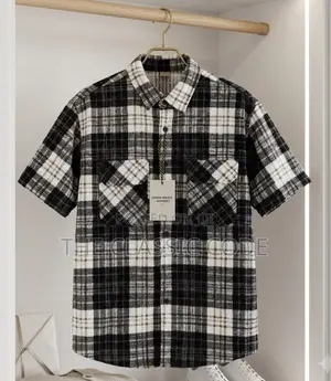 Vilafit Check Short Sleeved Shirts in Stock Now