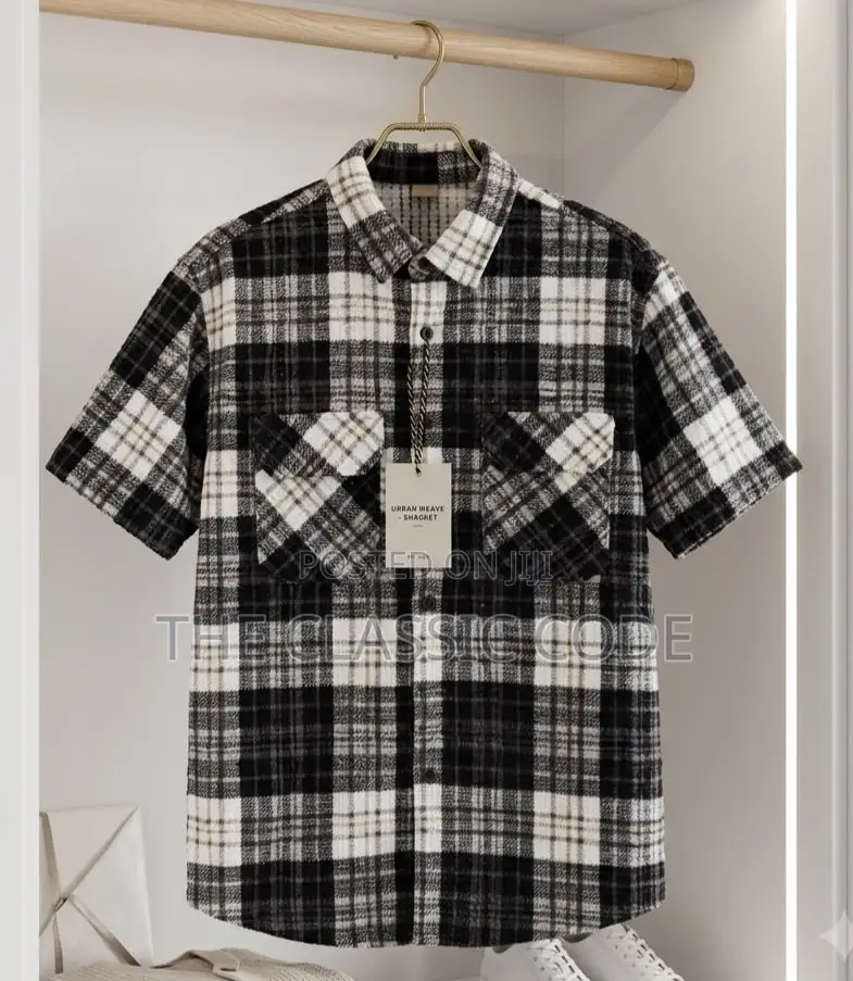 Vilafit Check Short Sleeved Shirts in Stock Now