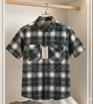 Vilafit Check Short Sleeved Shirts in Stock Now