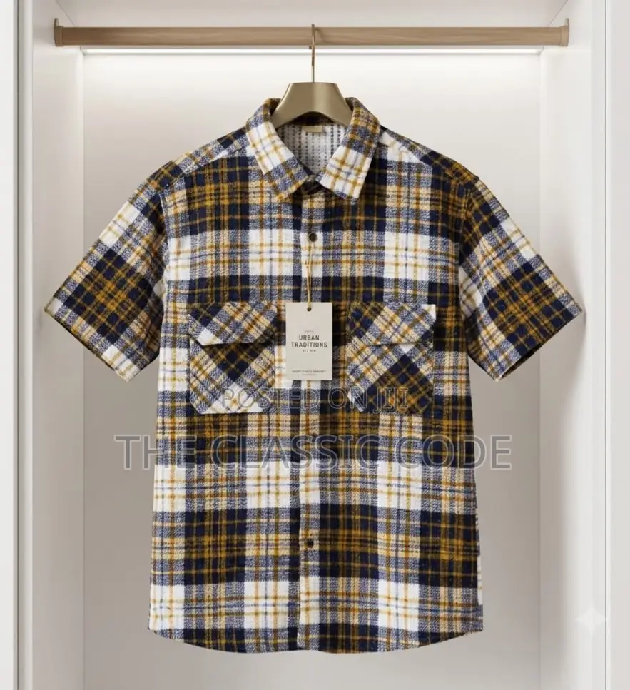 Vilafit Check Short Sleeved Shirts in Stock Now