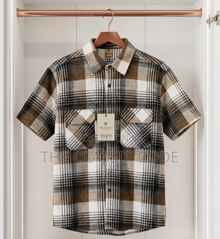 Vilafit Check Short Sleeved Shirts in Stock Now